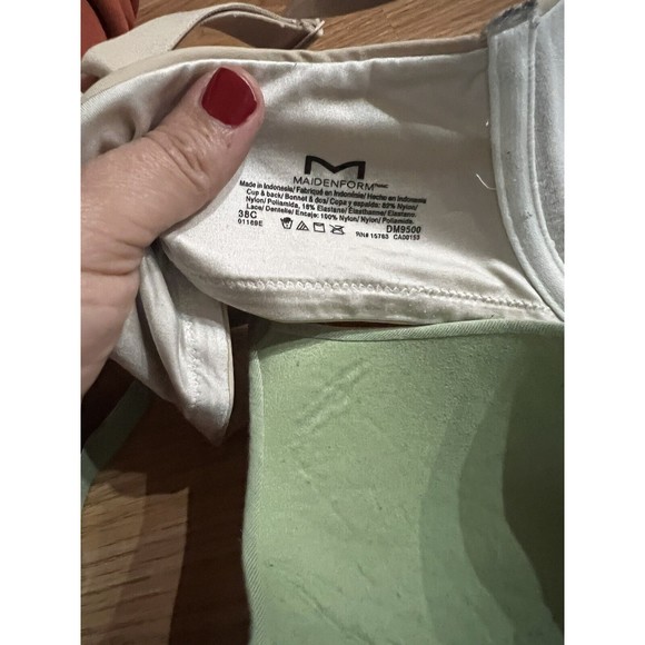 Set of two Underwired Bras size 38C - Picture 5 of 6